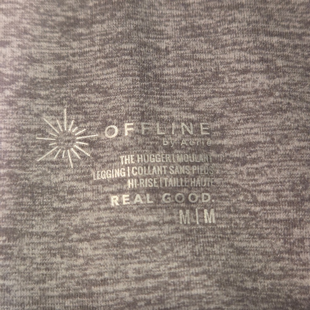 Offline by Aerie The Hugger High-Rise Legging Size M Heathered Gray - Picture 3 of 10